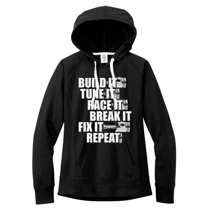 Funny Car Gift For Men Car Guy Christmas Meaningful Gift Women's Fleece Hoodie