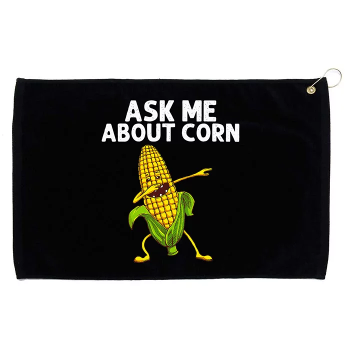 Funny Corn Gift For Wo Corn On The Cob Costume Farmer Grommeted Golf Towel