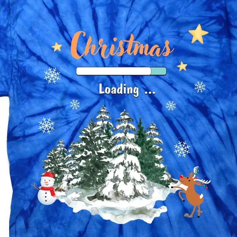 Funny Christmas Gamer Outfit Video Gamer Santa Christmas Gift Tie-Dye T-Shirt