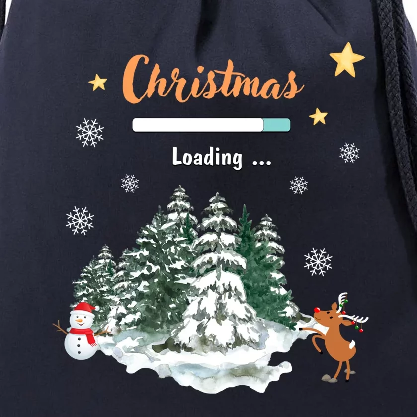 Funny Christmas Gamer Outfit Video Gamer Santa Christmas Gift Drawstring Bag