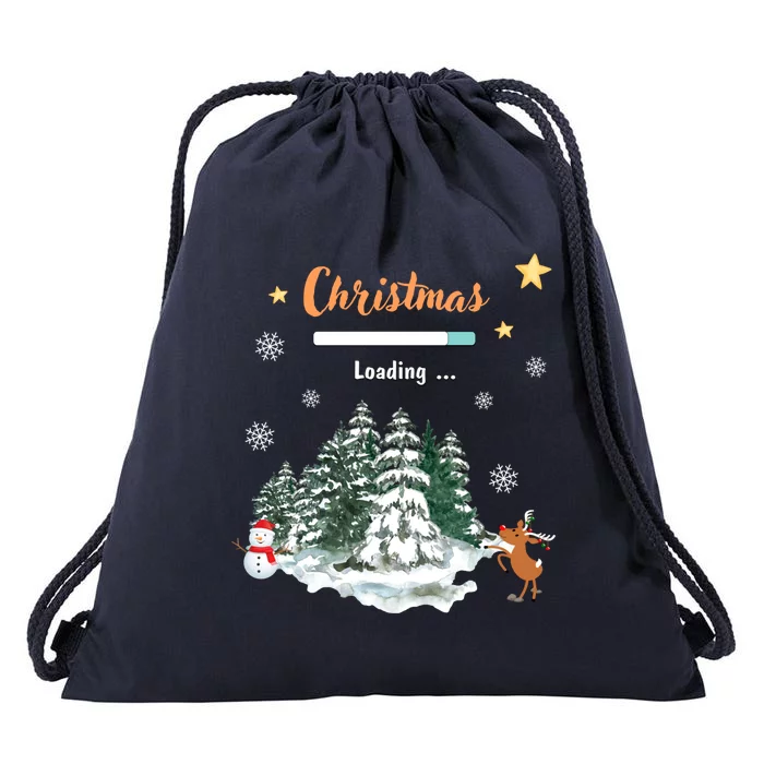 Funny Christmas Gamer Outfit Video Gamer Santa Christmas Gift Drawstring Bag