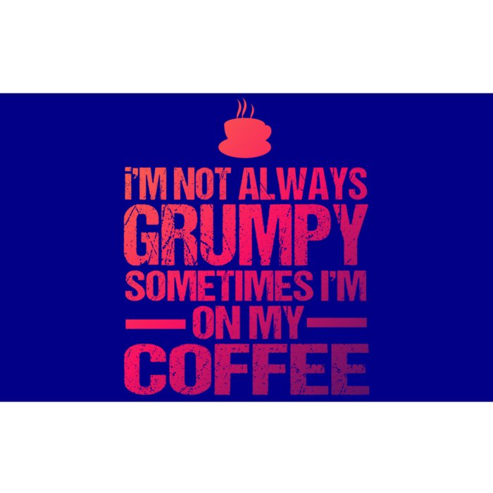 Funny Coffee Grandpa Funny Retired Papa Gift Bumper Sticker