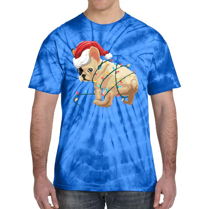 Funny Christmas Gift For A French Bulldog Owner Gift Tie-Dye T-Shirt