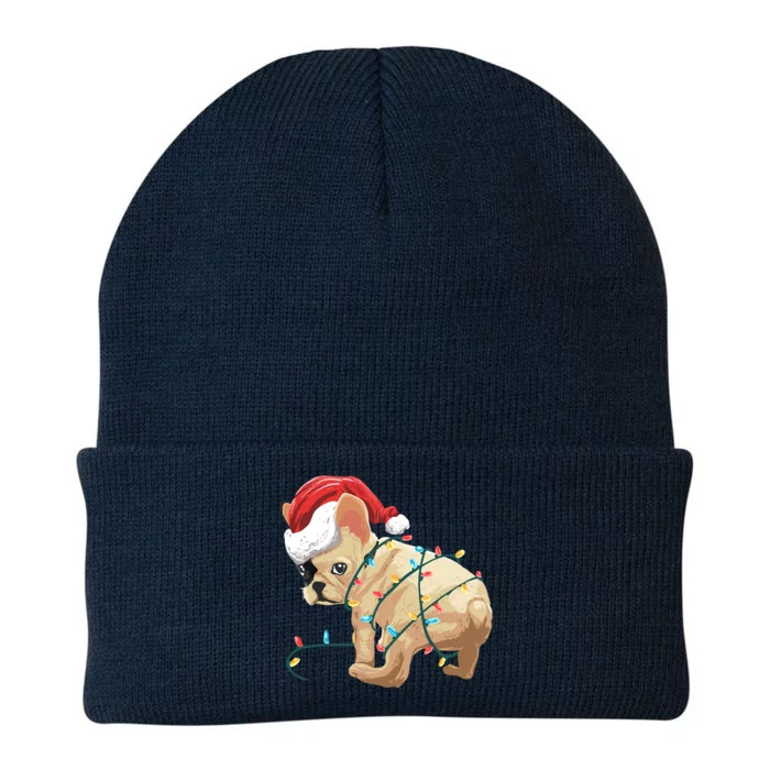 Funny Christmas Gift For A French Bulldog Owner Gift Knit Cap Winter Beanie