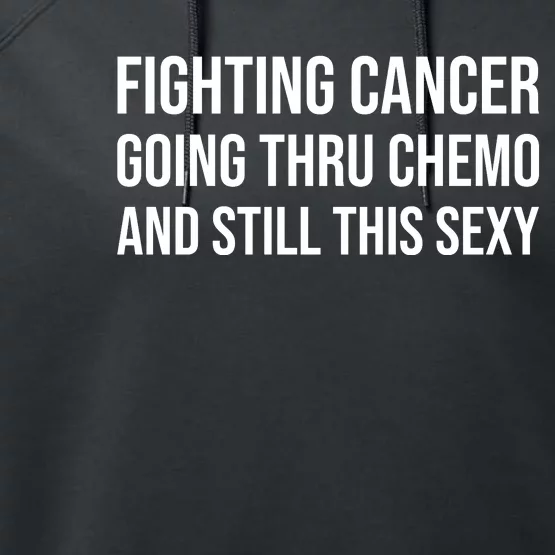 Fighting Cancer Going Thru Chemo And Still This Sexy Performance Fleece Hoodie