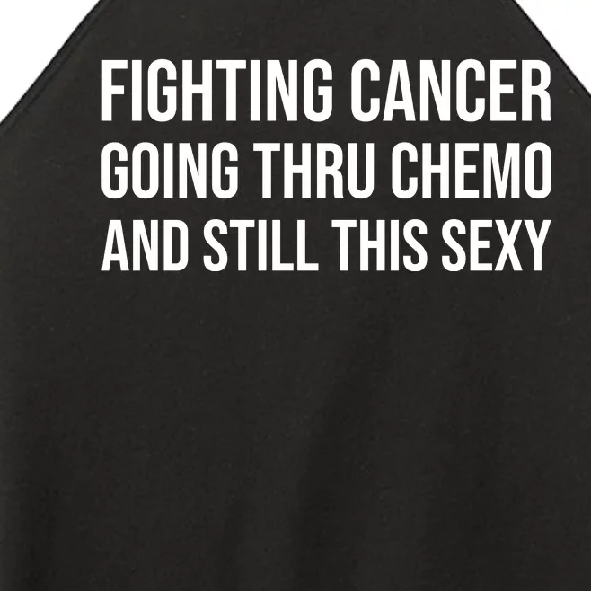 Fighting Cancer Going Thru Chemo And Still This Sexy Women’s Perfect Tri Rocker Tank