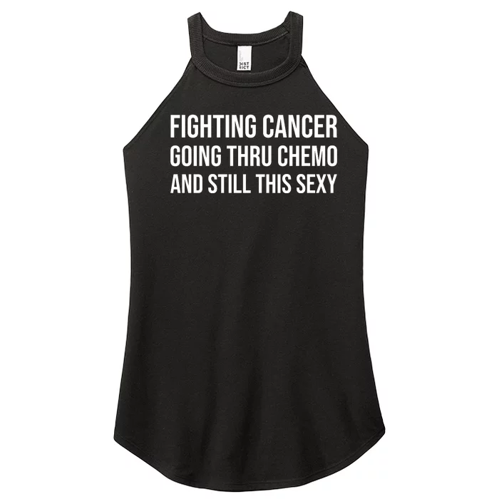 Fighting Cancer Going Thru Chemo And Still This Sexy Women’s Perfect Tri Rocker Tank