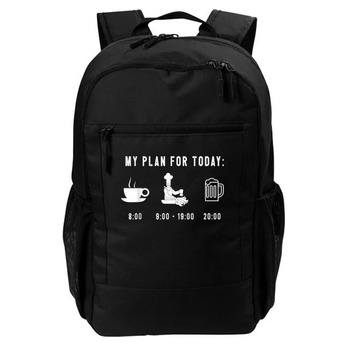 Funny Cooking Graphic Cook Chef Daily Commute Backpack