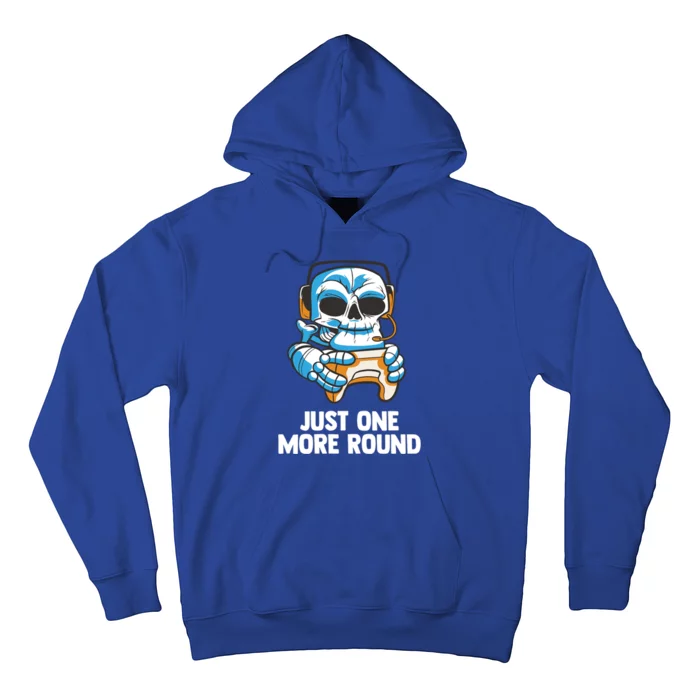 Funny Computer Gaming Video Gamer Skeleton Gift Hoodie