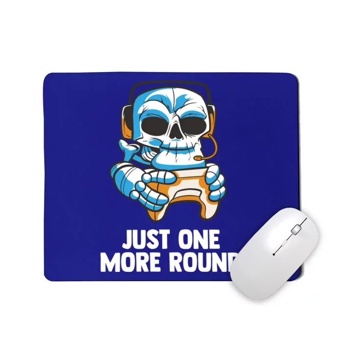 Funny Computer Gaming Video Gamer Skeleton Gift Mousepad