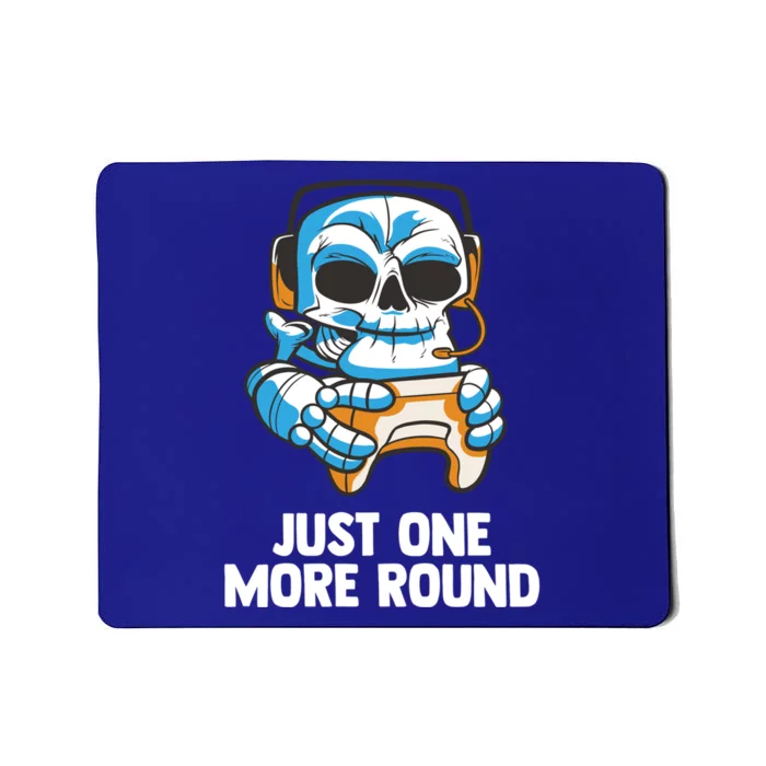 Funny Computer Gaming Video Gamer Skeleton Gift Mousepad