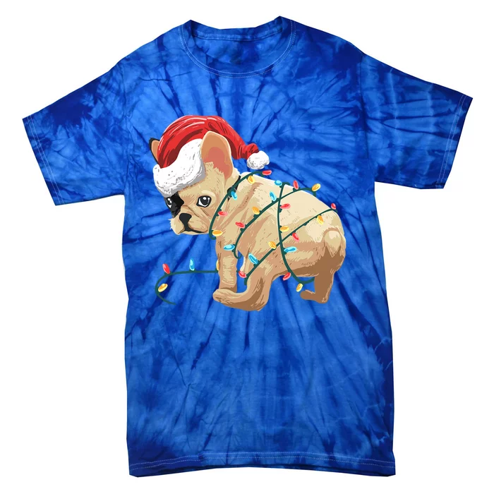 Funny Christmas Gift For A French Bulldog Owner Gift Tie-Dye T-Shirt