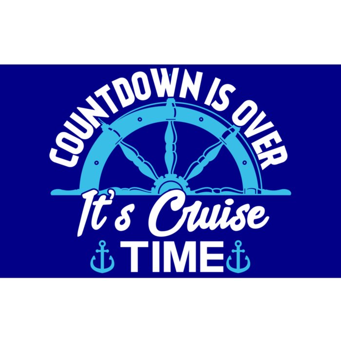 Funny Cruise Gift Countdown Its Cruise Time Cruising Lover Gift Bumper Sticker