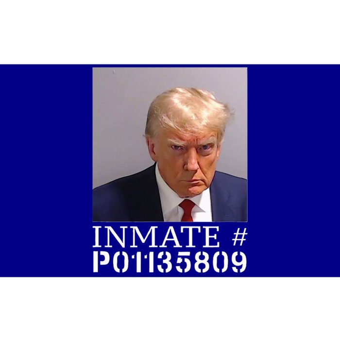 Fulton County Georgia Jail Prisoner Inmate P01135809 Mugshot Bumper Sticker