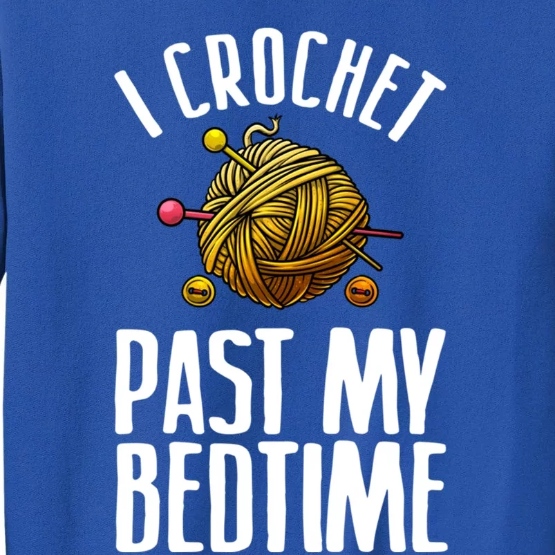 Funny Crochet Gift For Crocheter Cool Quilting Crocheting Meaningful Gift Sweatshirt