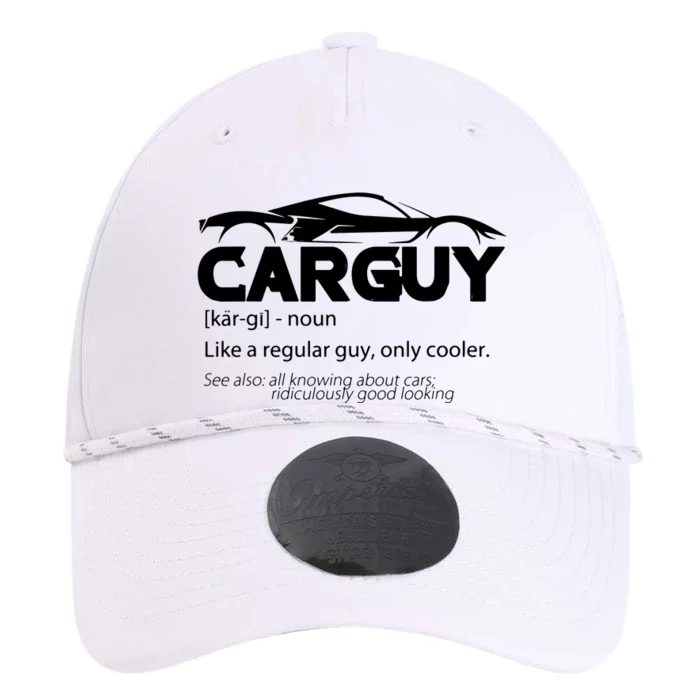 Funny Car Guy Gift Car Guy Definition Performance The Dyno Cap