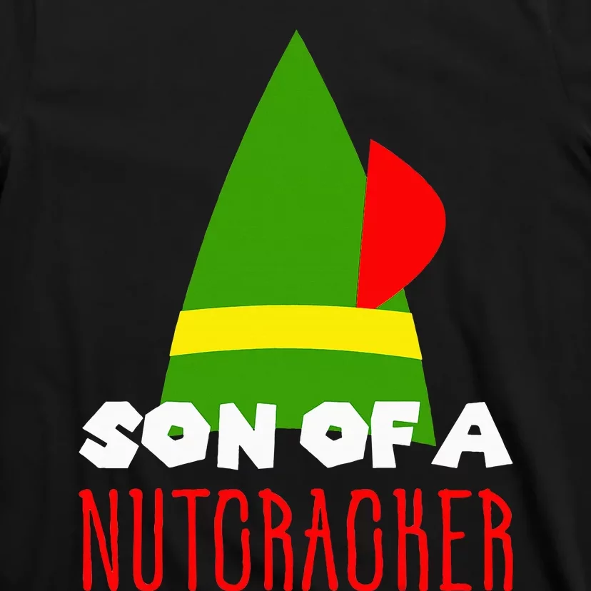 Funny Christmas Gift Son Of A Nutcracker T-Shirt