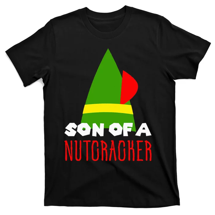 Funny Christmas Gift Son Of A Nutcracker T-Shirt