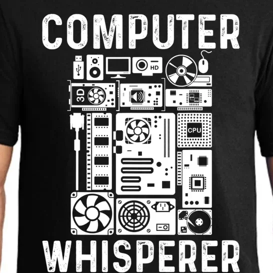 Funny Computer Geek Tech Nerd Gift Cool Support Cute Gift Pajama Set