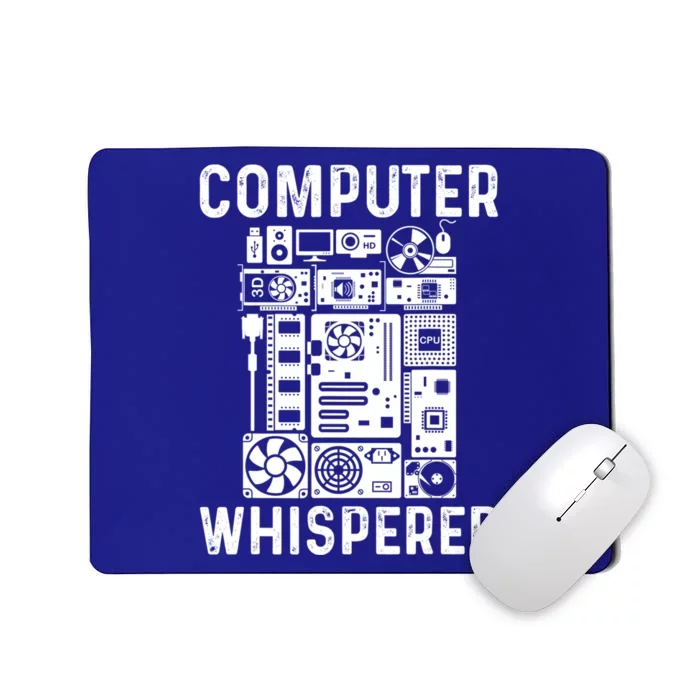 Funny Computer Geek Tech Nerd Gift Cool Support Cute Gift Mousepad