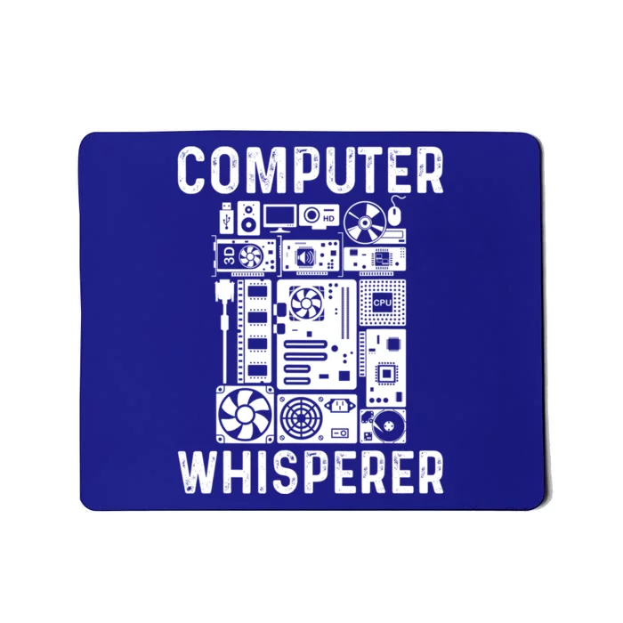 Funny Computer Geek Tech Nerd Gift Cool Support Cute Gift Mousepad