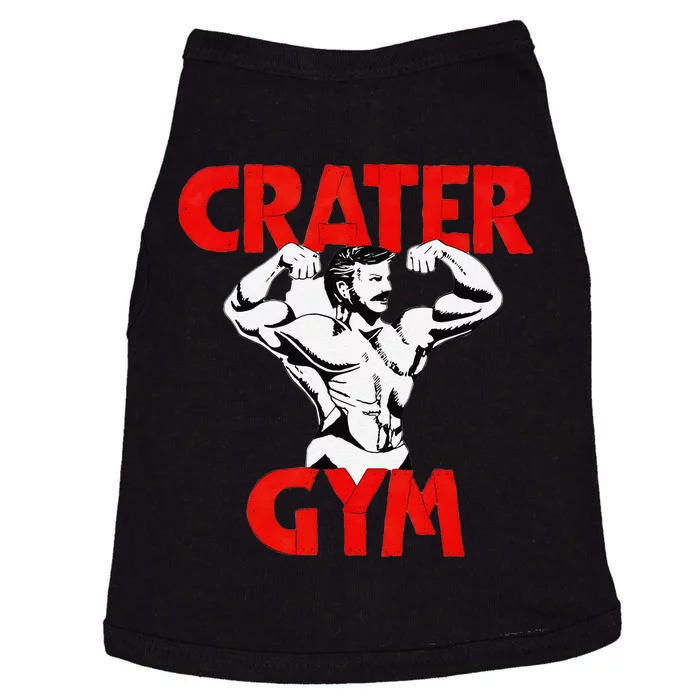 Funny Crater Gym Doggie Tank