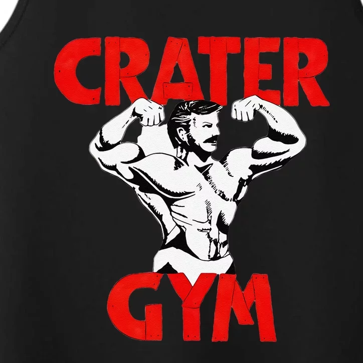 Funny Crater Gym Performance Tank