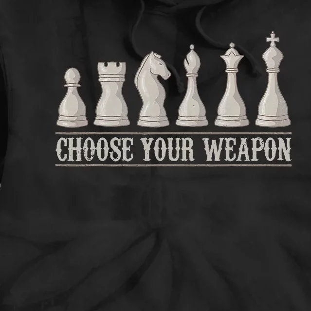 Funny Chess Gift For Chess Lover  Cool Player Tie Dye Hoodie