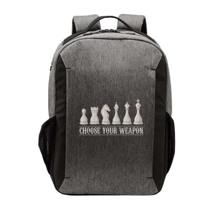 Funny Chess Gift For Chess Lover  Cool Player Vector Backpack