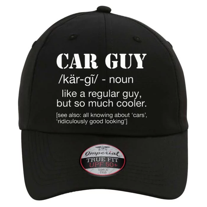 Funny Car Guy Cars Lover Racing Mechanics The Original Performance Cap