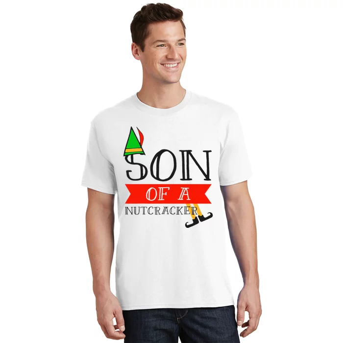 Funny Christmas Gift Son Of A Nutcracker T-Shirt