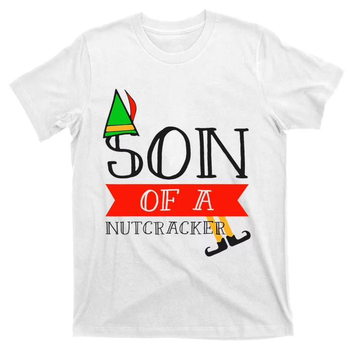 Funny Christmas Gift Son Of A Nutcracker T-Shirt