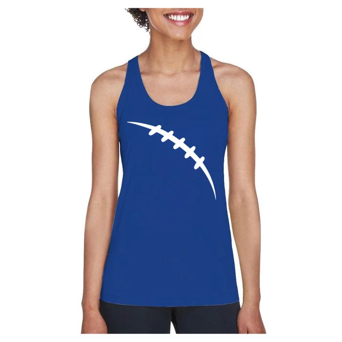 Football Clothing Great Gift Football Gift Women's Racerback Tank