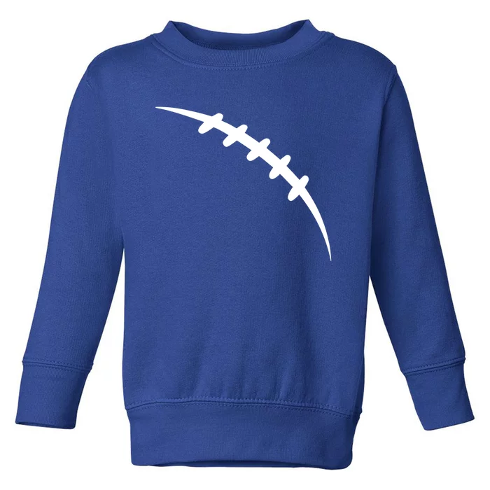 Football Clothing Great Gift Football Gift Toddler Sweatshirt