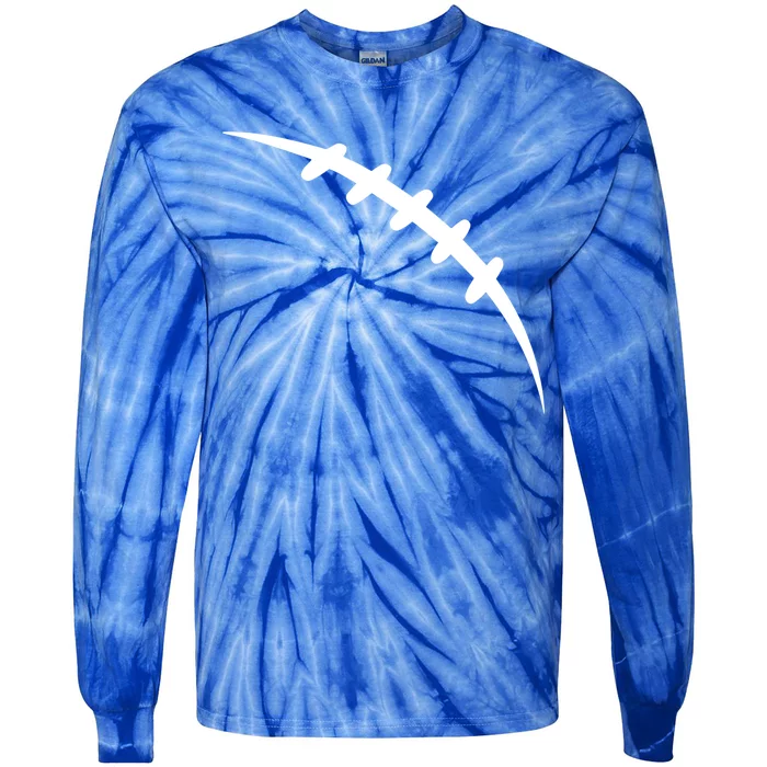 Football Clothing Great Gift Football Gift Tie-Dye Long Sleeve Shirt