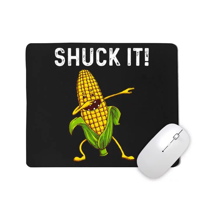 Funny Corn Gift For  Corn On The Cob Costume Farmer Mousepad