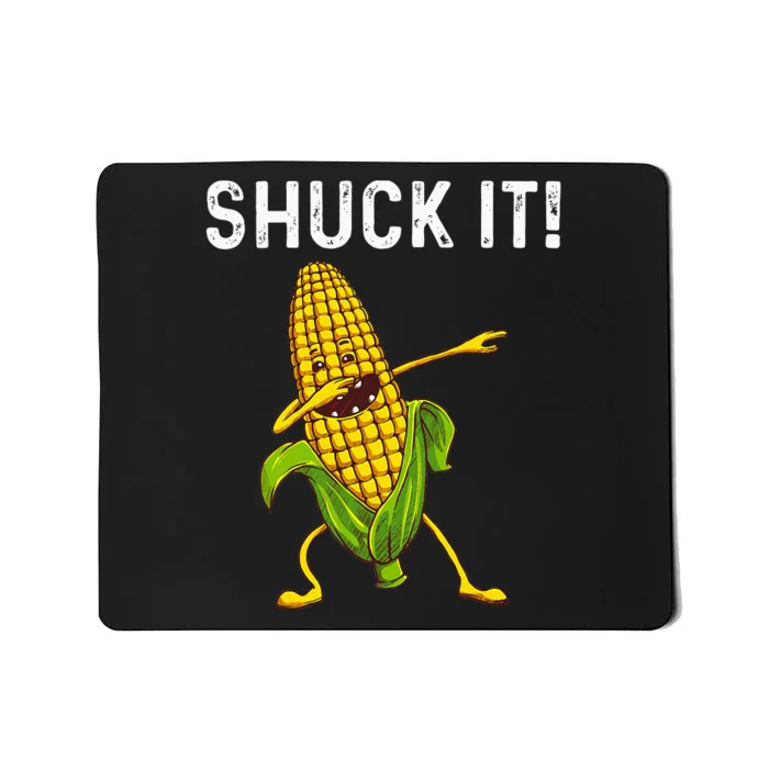 Funny Corn Gift For  Corn On The Cob Costume Farmer Mousepad