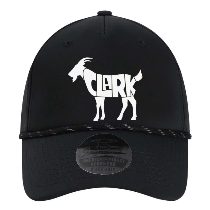 Funny Clark Goat Basketball Fan Gift Performance The Dyno Cap