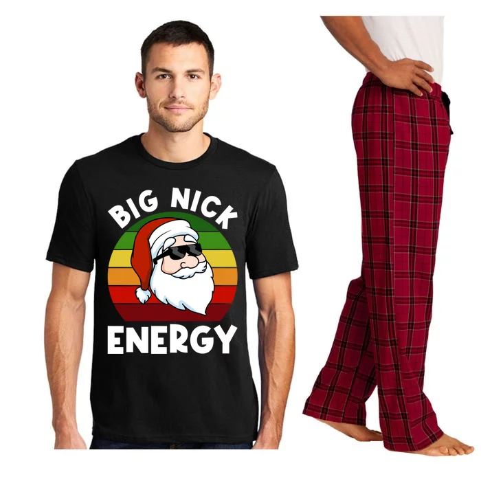 Funny Christmas Gift Santa Gift Big Nick Energy Xmas Cool Gift Pajama Set