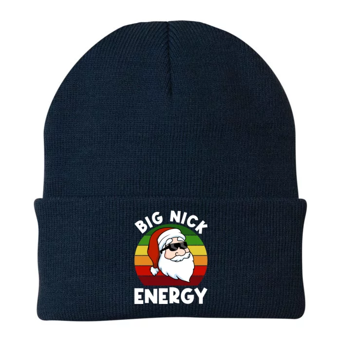 Funny Christmas Gift Santa Gift Big Nick Energy Xmas Cool Gift Knit Cap Winter Beanie