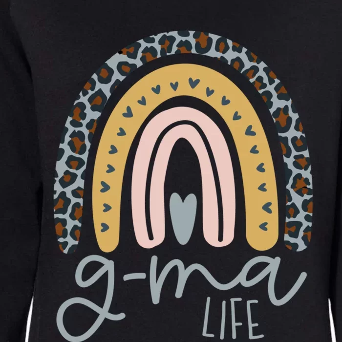 Funny Cool Gma Life Ggiftma Great Gift Womens California Wash Sweatshirt