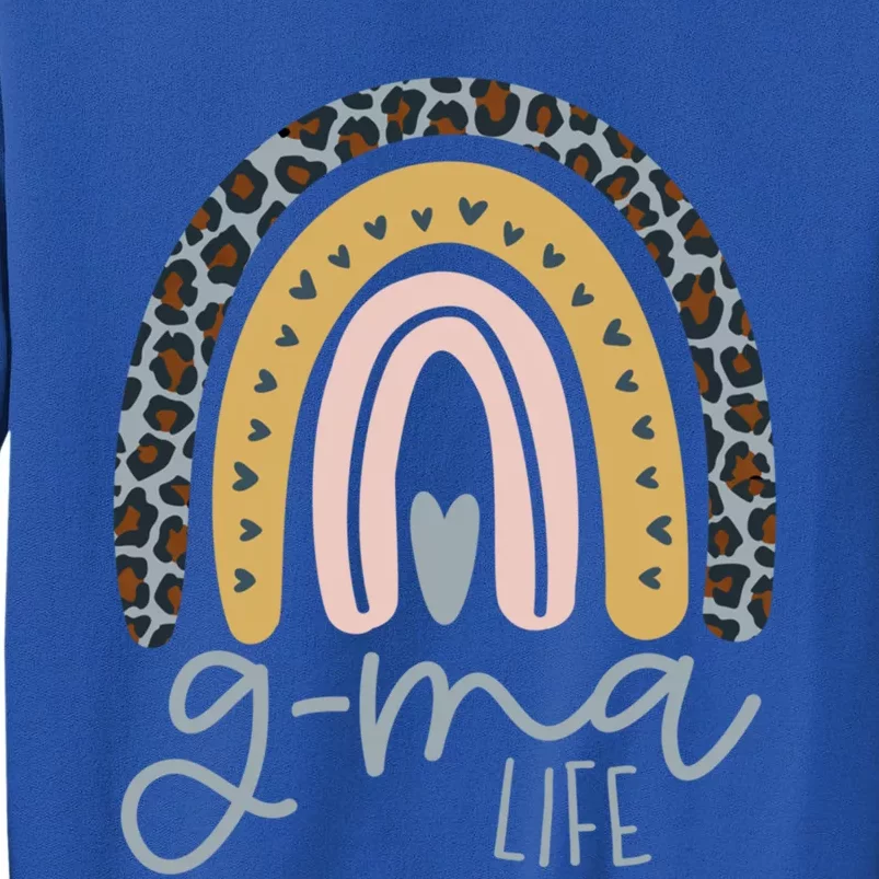 Funny Cool Gma Life Ggiftma Great Gift Sweatshirt