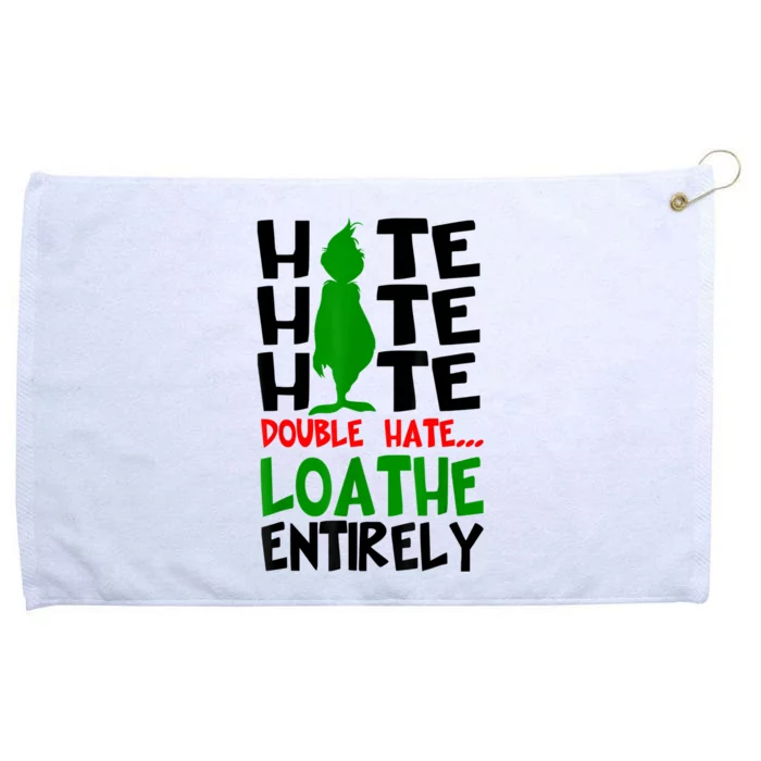 Funny christmas gift ideas christmas vacation Grommeted Golf Towel