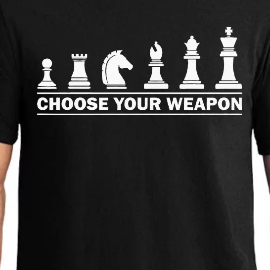 Funny Chess Gift For Chess Lover Cool Player Pajama Set