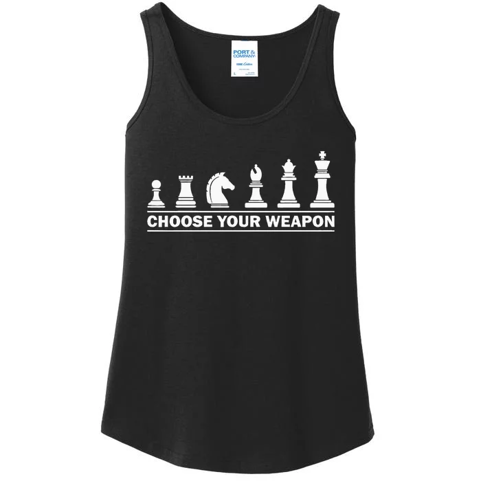 Funny Chess Gift For Chess Lover Cool Player Ladies Essential Tank