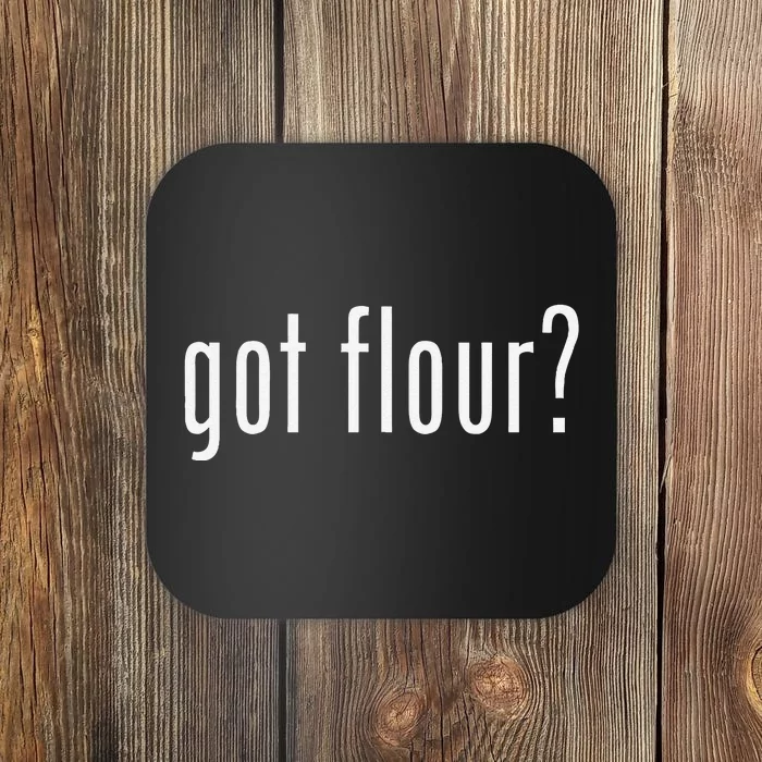 Funny Classic Got Flour Retro Coaster