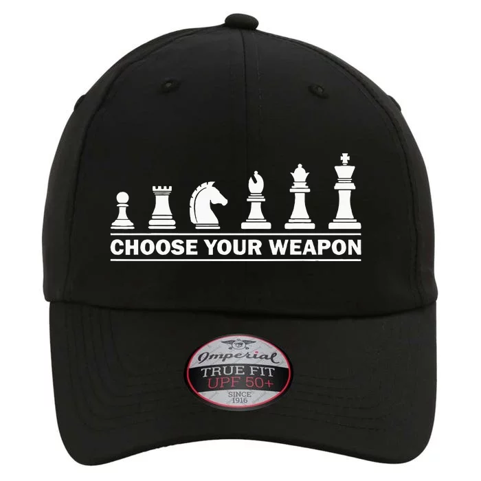 Funny Chess Gift For Chess Lover Cool Player The Original Performance Cap