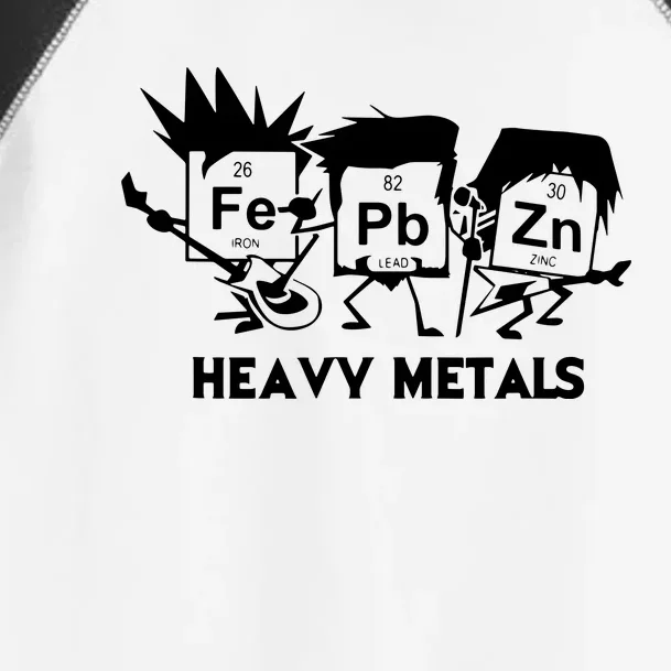 Funny Chemistry Gift Heavy Metals Toddler Fine Jersey T-Shirt