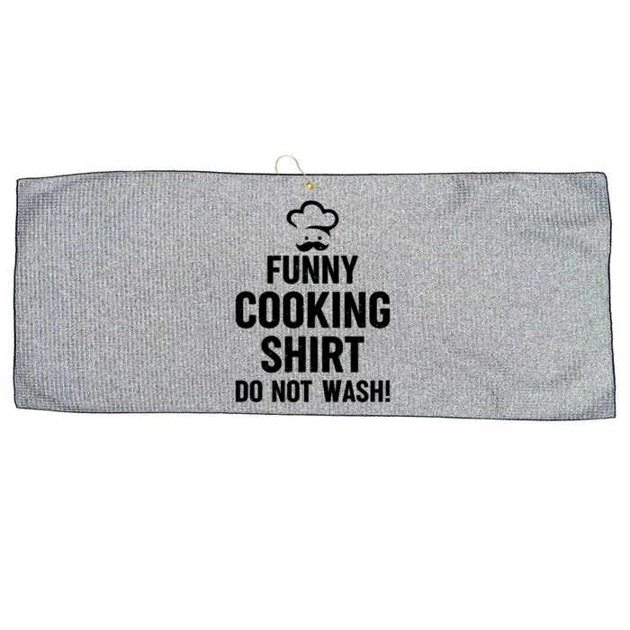 Funny Cooking Gift Do Not Wash! Cook Chef Funny Chef Gift Large Microfiber Waffle Golf Towel