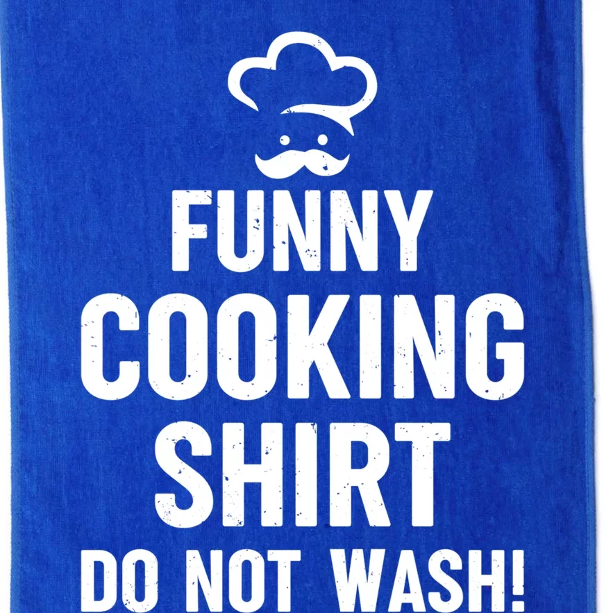 Funny Cooking Gift Do Not Wash! Cook Chef Funny Chef Gift Platinum Collection Golf Towel